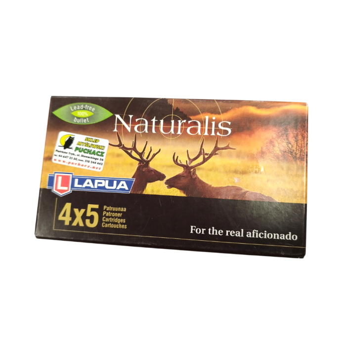 Amunicja LAPUA 8x57 JRS NATURALIS 11,7g/180gr